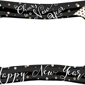 Burton & Burton Inflatable Happy New Years Frame Photo Prop