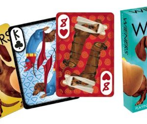 Aquarius Wonderful Wieners Playing Cards