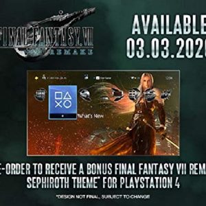 Final Fantasy VII: Remake - PlayStation 4