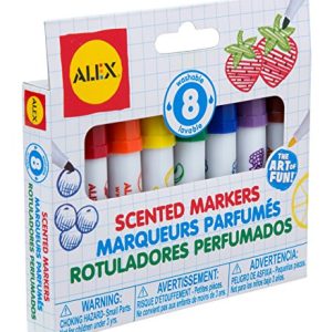 ALEX Toys Artist Studio 8 Scented Markers