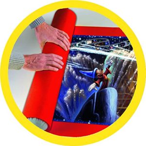 Ravensburger 17974 Disney Mickey Puzzle Stow & Go - Store and Transport Jigsaw Puzzles Up to 1000 Pieces