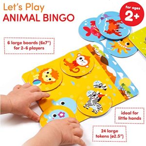 Banana Panda - Let’s Play Animal Bingo - Classic Kids Game for Ages 2 Years and Up