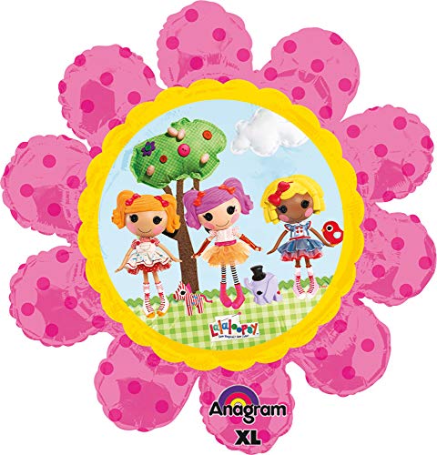 Anagram International 2622001 Lalaloopsy Flower Balloon Pack, 29"