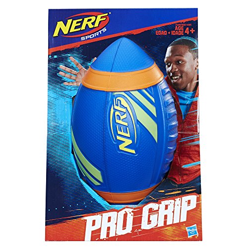 Nerf Sports Pro Grip Football (blue football)