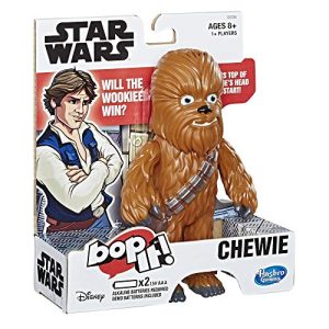 Hasbro Gaming Bop It! Electronic Game Star Wars Chewie Edition for Kids Ages 8 & Up