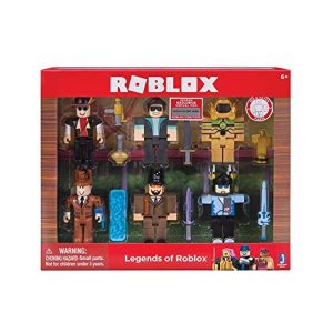 Roblox Legends of Roblox Six Figure Pack