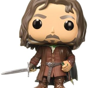 Funko POP! Movies: Lord of The Rings/Hobbit - Aragorn Collectible Figure