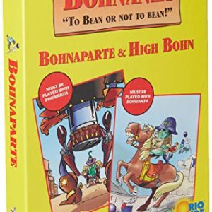 Bohnanza: High Bohn Plus Bohnaparte Card Game