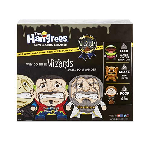 MGA Entertainment Hangrees World's Poopiest- Wizards