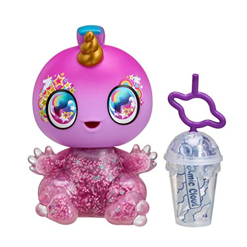 Goo Goo Galaxy 5" Doll, Yumi Unicorn with Squeezer Belly & DIY Slime Activity