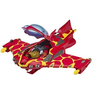 BEN10 Heatblast Rocket Flyer Vehicle w/Figure