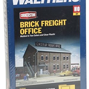 Walthers Cornerstone Series Kit HO Scale Freight Office Kit