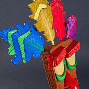 First 4 Figures Crash Bandicoot: Aku Life Size Mask Replica