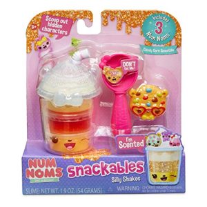 Num Noms Snackables Silly Shakes- Candy Corn Smoothie, Multicolor