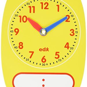 Didax Educational Resources Write-On Wipe-Off Clocks (5)