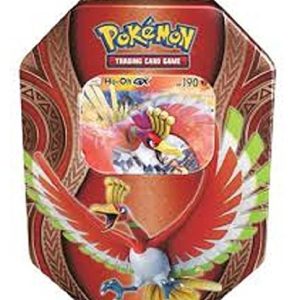 Pokemon Mysterious Powers 2017 GX Booster Tin (Assorted) pack of 1