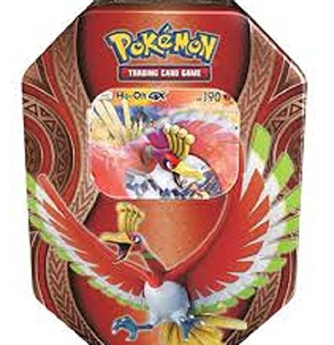 Pokemon Mysterious Powers 2017 GX Booster Tin (Assorted) pack of 1