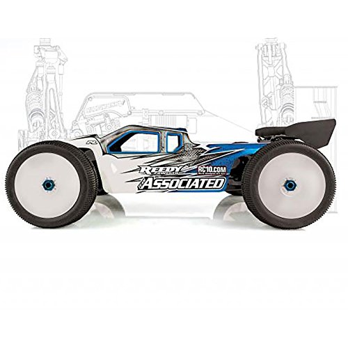 Team Associated 80938 RC8T3.1E Off Road Truggy Team Kit, 1/8 Scale, 4WD Electric