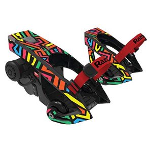 MightySkins Skin Compatible with Razor Turbo Jetts Electric Heel Wheels - Hyper | Protective, Durable, and Unique Vinyl Decal wrap Cover | Easy to Apply, Remove, and Change Styles | Made in The USA