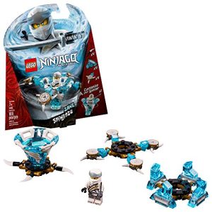 LEGO NINJAGO Spinjitzu Zane 70661 Building Kit, 2019 (109 Pieces)