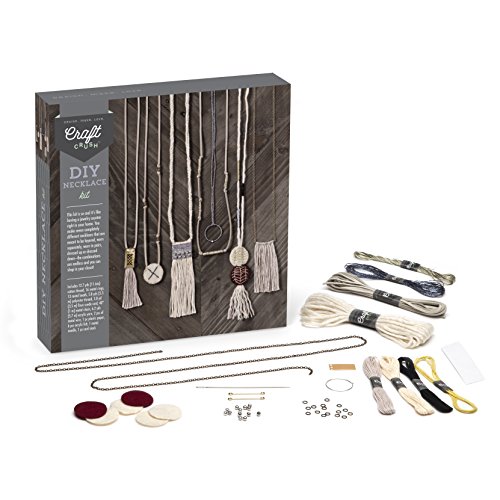 Craft Crush DIY Craft Kit Makes 8 Unique Necklaces