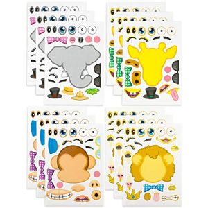 96PCS MAKE A STICKER ASSORTMENT