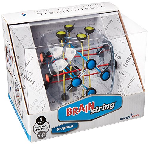 Brainstring Retro Brainteaser Puzzle