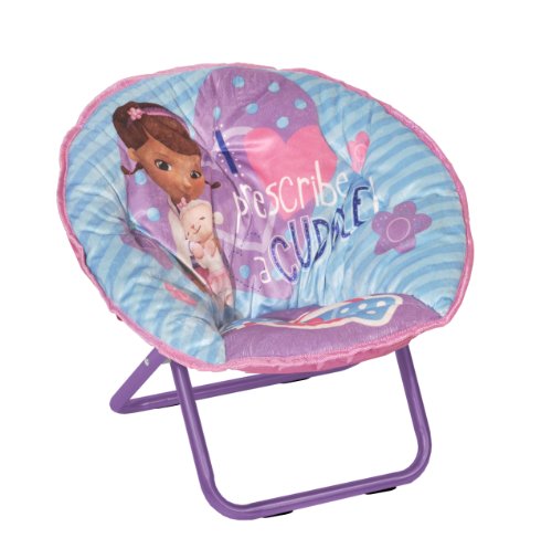 Disney Doc McStuffins Toddler Saucer Chair