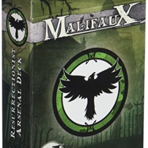 Wyrd Miniatures Malifaux Arsenal Deck Resurrect Wave Model Kit (2 Pack)
