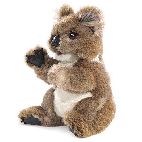 Folkmanis Koala Hand Puppet Plush