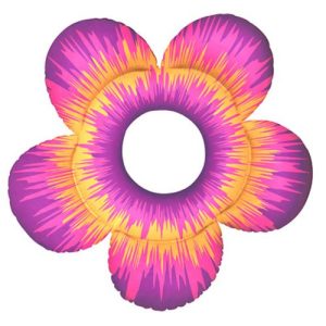Poolmaster 87155 56" Bloomin' Tube