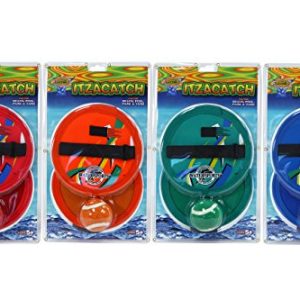 Water Sports Itza Catch Velcro Glove and Ball Toss Game (Color May Vary)