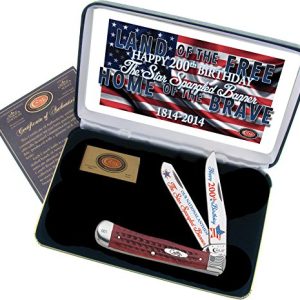 Case Star Spangled Banner Trapper