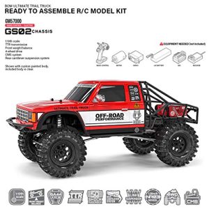 Gmade 57000 1/10 GS02 BOM 4WD Ultimate Trail Truck Kit