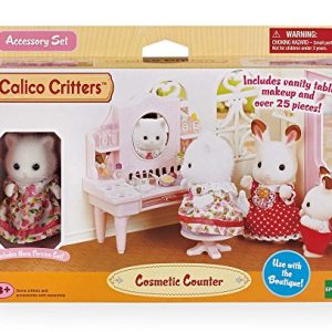 Calico Critters Cosmetic Counter