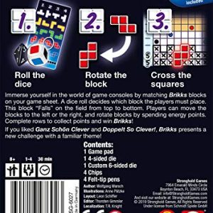 Stronghold Games Brikks Board Game
