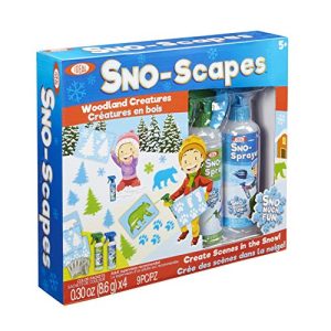 Ideal SNO Scapes Scene Creator Set Kids Outdoor Snow Activity