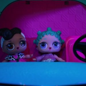 L.O.L. Surprise! Winter Disco Bigger Surprise includes O.M.G. Fashion Doll (Amazon Exclusive)
