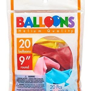 AMERICAN GREETINGS Rainbow Latex Balloons| Pack of 20 | Party Decor