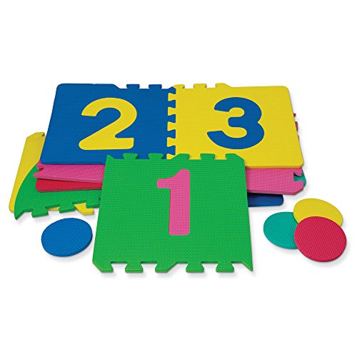 Chenille Kraft Wonderfoam Foam Hopscotch Mat, Set of 14