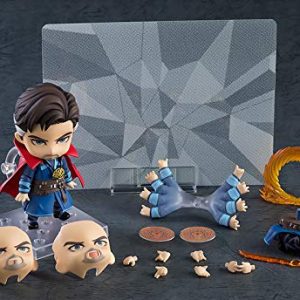 Good Smile Avengers: Infinity War: Doctor Strange (Infinity Edition) Deluxe Nendoroid Action Figure, Multicolor