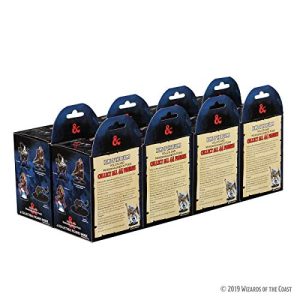 D&D Icons of the Realms: Volo & Mordenkainen’s Foes Eight Ct. Booster Brick