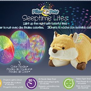 Pillow Pets Sleeptime Lites Wild Fox - Stuffed Animal Nightlight