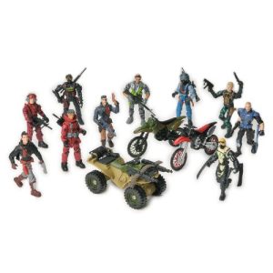 The Corps Special Forces Action Figures & Vehicle Deluxe Playset (Packaging & Colors May Vary)