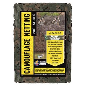 CamoSystems Pro Series Ultra-lite Military Spec Camouflage Netting, Bulk Available