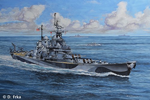 Revell Germany USS Missouri BB-63 Battleship Model Kit