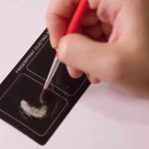 4M KidzLabs Fingerprint Kit - Spy Forensic Science Lab - Educational STEM Toys Gift for Kids & Teens, Boys & Girls