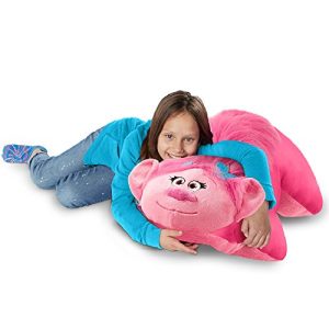 Pillow Pets Jumboz Dreamworks Trolls Poppy - 30" Jumbo Pillow Pet Stuffed Animal Plush Toy