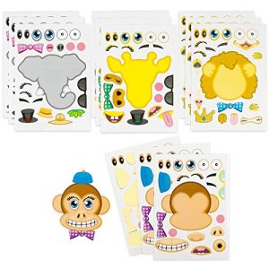 96PCS MAKE A STICKER ASSORTMENT