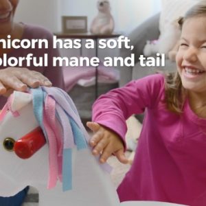 Step2 Unicorn Rocking Horse | Toddler Ride On Toy